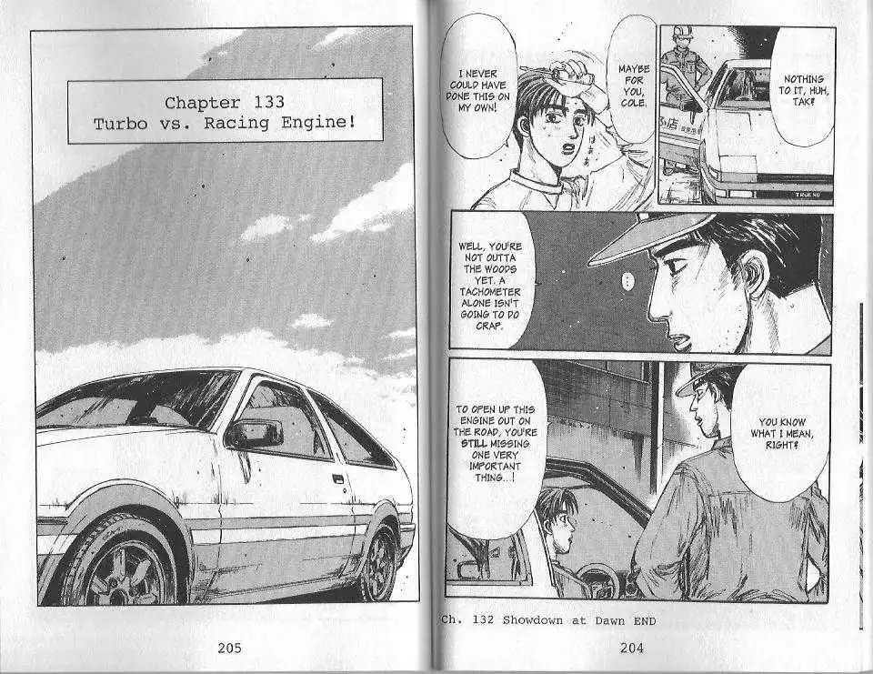 Initial D Chapter 133 1